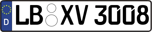 LB-XV3008