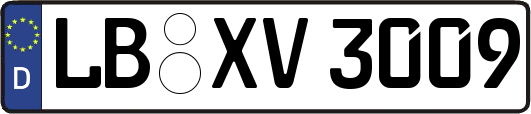 LB-XV3009
