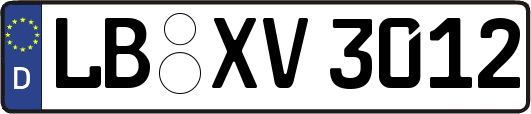 LB-XV3012