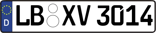 LB-XV3014