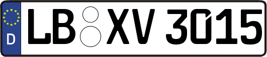 LB-XV3015