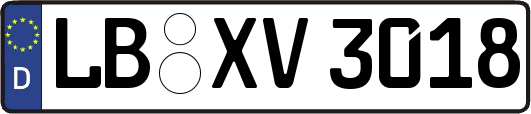 LB-XV3018