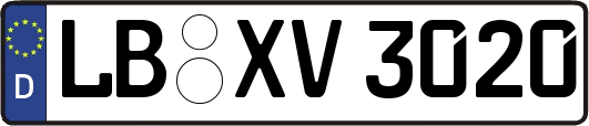 LB-XV3020