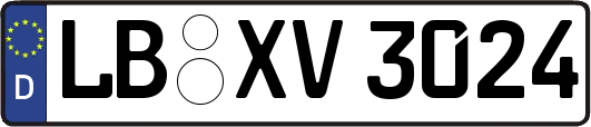 LB-XV3024