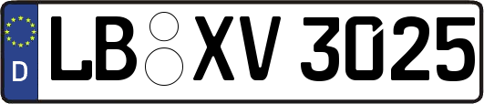 LB-XV3025
