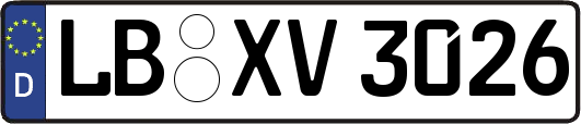 LB-XV3026