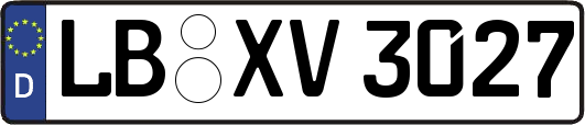 LB-XV3027