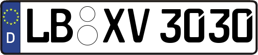 LB-XV3030