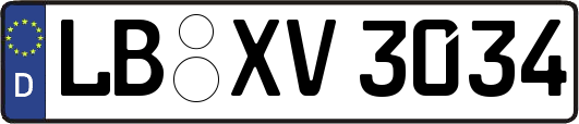 LB-XV3034