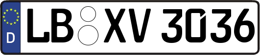 LB-XV3036