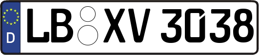 LB-XV3038