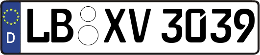LB-XV3039