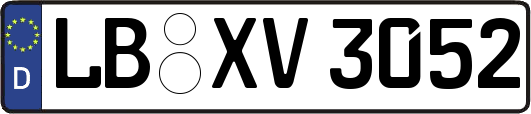 LB-XV3052