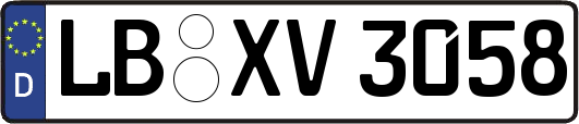 LB-XV3058