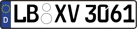 LB-XV3061