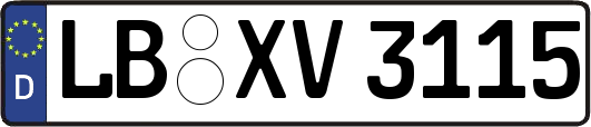 LB-XV3115