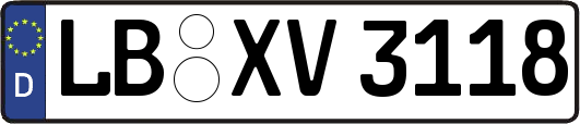 LB-XV3118
