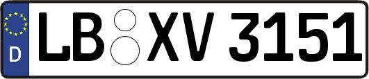 LB-XV3151