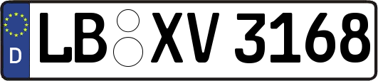 LB-XV3168