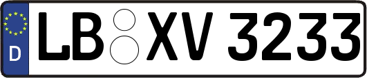 LB-XV3233