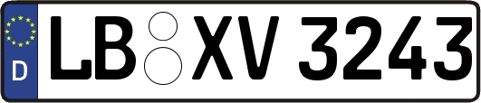 LB-XV3243