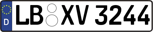 LB-XV3244