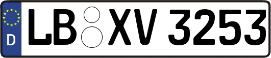 LB-XV3253