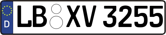 LB-XV3255