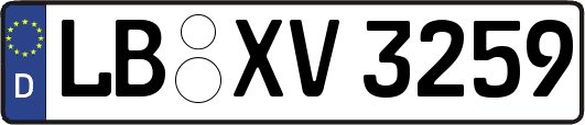 LB-XV3259