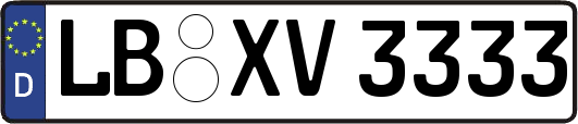 LB-XV3333