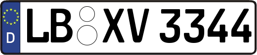 LB-XV3344