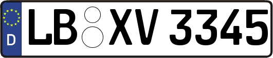 LB-XV3345