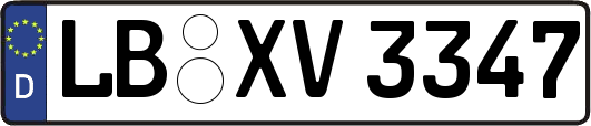LB-XV3347
