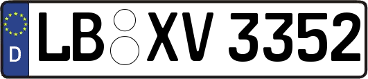 LB-XV3352