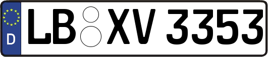 LB-XV3353