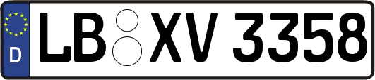 LB-XV3358