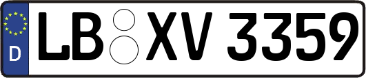 LB-XV3359