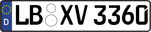 LB-XV3360