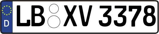 LB-XV3378