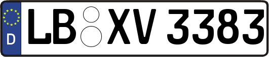 LB-XV3383