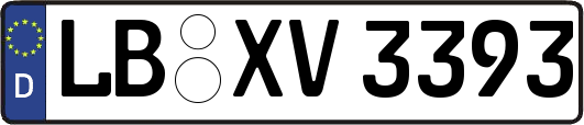 LB-XV3393