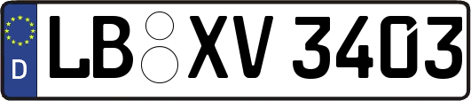 LB-XV3403