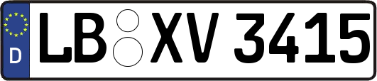 LB-XV3415