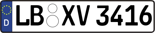 LB-XV3416
