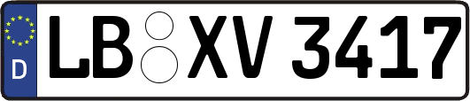 LB-XV3417