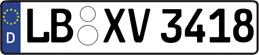 LB-XV3418