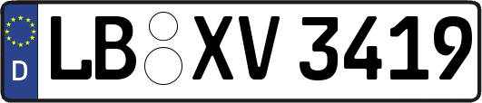 LB-XV3419