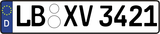 LB-XV3421