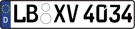 LB-XV4034