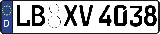 LB-XV4038